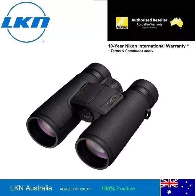 Nikon MONARCH M5 8x42 Binoculars - Waterproof & Fogproof