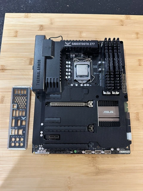 動作確認済】i7-3770K/Z77/DDR3 16GB