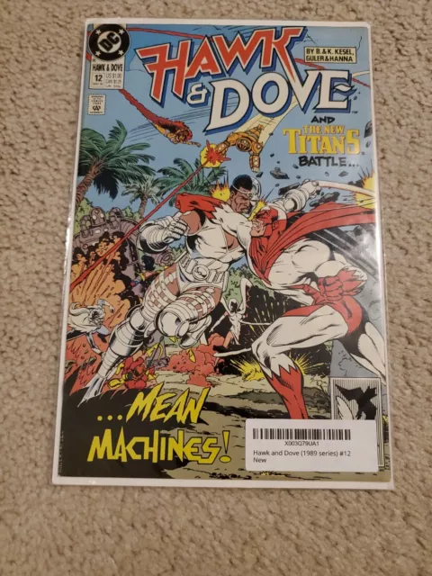 Hawk and Dove (1989 series) #12