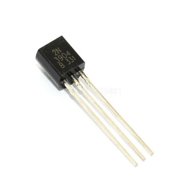 2N3904 TRANSISTOR NPN TO-92 - Lot de 5 à 20 TR023 EUR 2,50 - PicClick FR