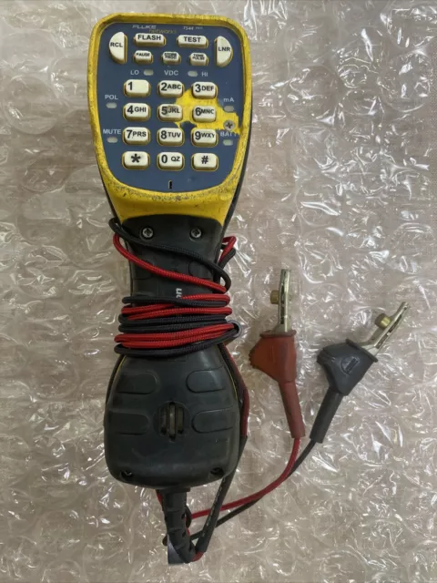 FLUKE NETWORKS/HARRIS TS44 Deluxe Lineman Butt Tester!