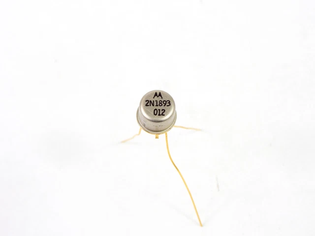 Agilent 1854-0507 2N1893 Integrated Circuit