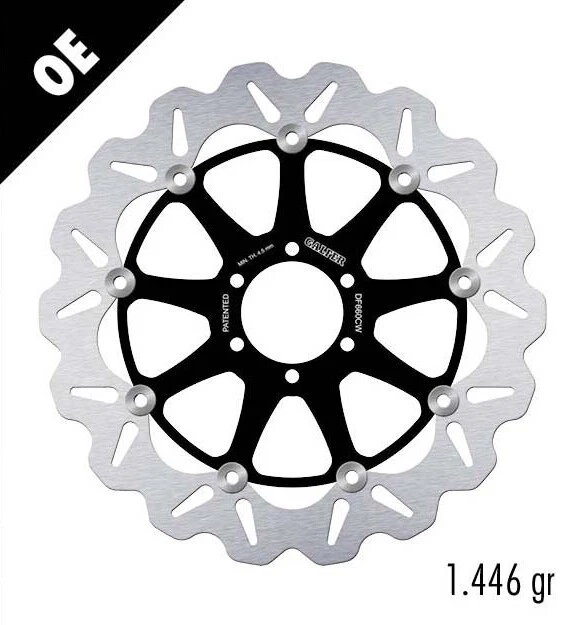 front brake rotor ガルファーフロントウェーブブレーキローター| DF660CW Galfer Front Wave Brake Rotor DF660CW