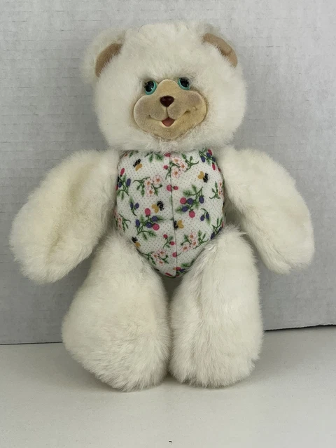 Maggieberry Bear by Fisher Price Plush Stuffed Animal Toy 10” Vintage 1998