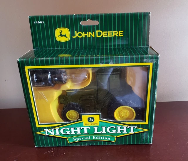 John Deere Model A Green Night Light Special Edition 4001 NIP