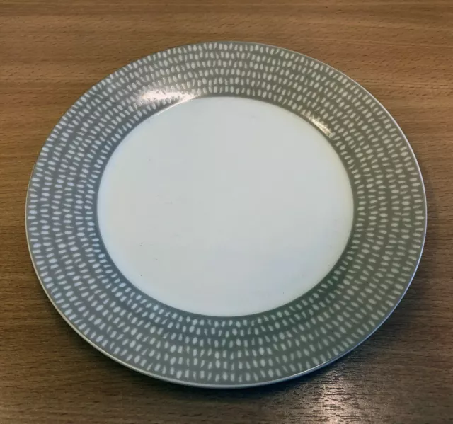 6 Piece Price & Kensington Carnaby Taupe 19cm Side Plate Crocket Tableware