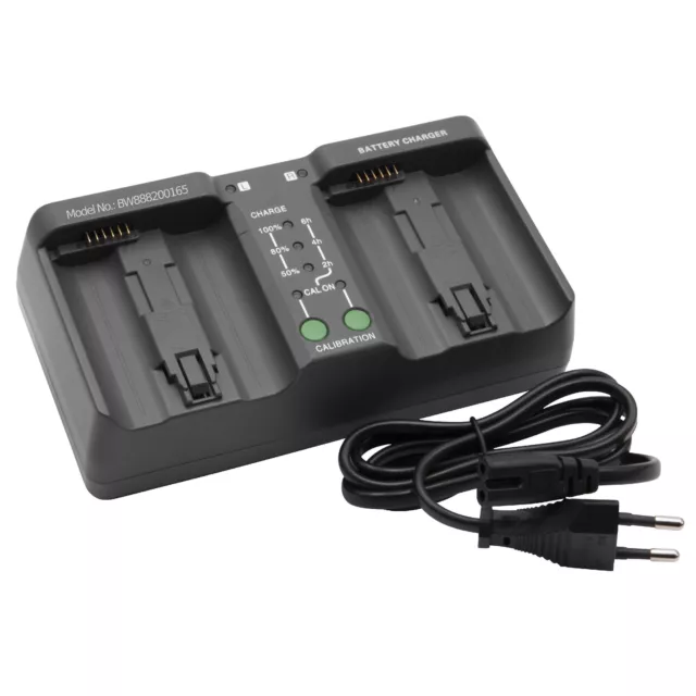 Double chargeur pour Nikon EN-EL18, D4 DSLR, MH-26