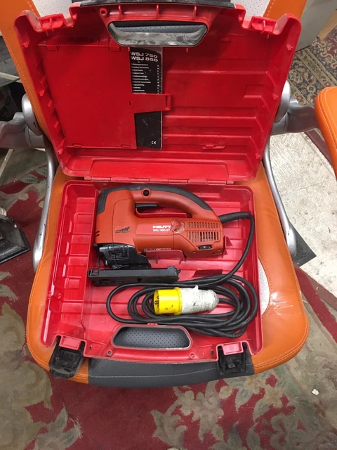 HILTI WSJ850 ジグソー （ヒルティ(HILTI) ジグソー WSJ 850-ET