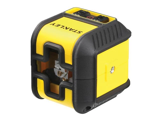 STANLEY Intelli Tools INT177498 Cubix™ Cross Line Laser Level (Red Beam)