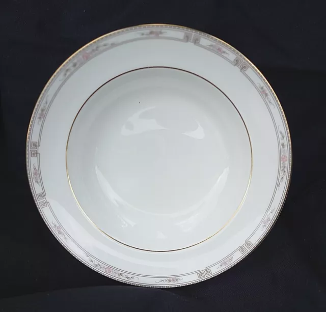 Wedgwood COLCHESTER. Rimmed Soup Plate. Diameter 8 inches. 20.5 cms