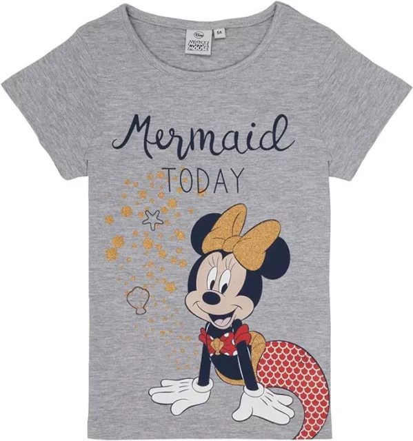 Tshirt Maglietta MINNIE Primavera-Estate Colore Grigio Taglia 3 anni