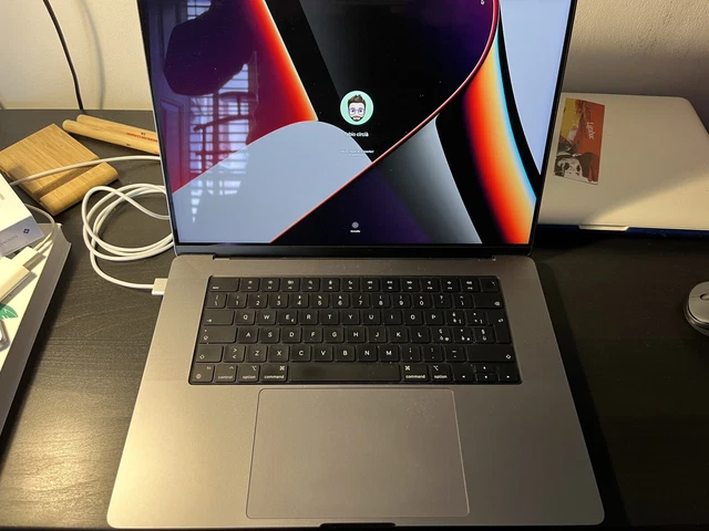 Apple MacBook Pro 16”   M1 Pro 16Gb Ram SSD 512 Come Nuovo