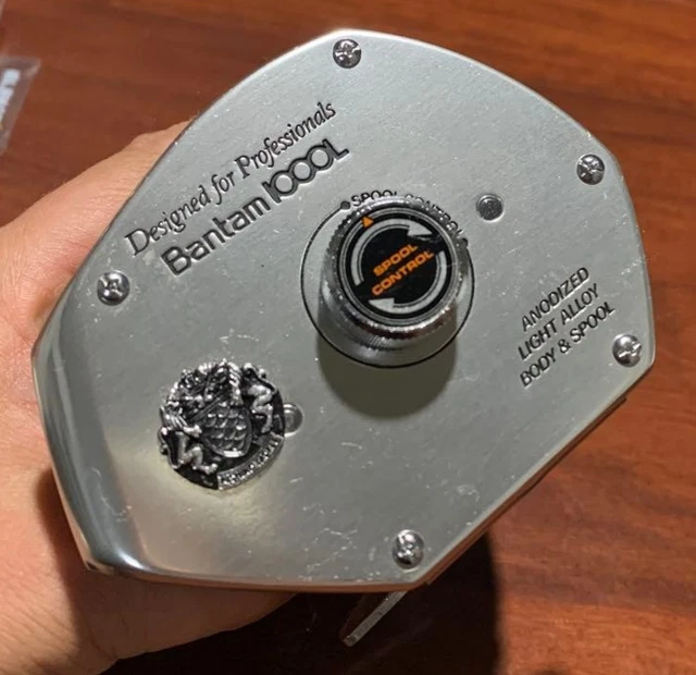30 - Shimano Bantam 1000 Plus NIB Reference Reel - ***SOLD