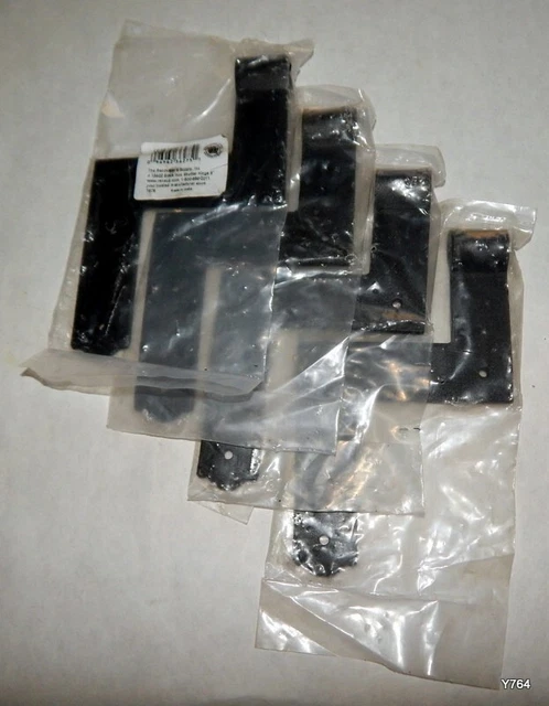 4 PCS Renovator s Supply Wrought Iron Shutter Hinge Arms 6" x 6 1/2"