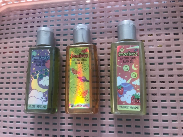 RARE! 90’s Y2k Bonne Bell Lip Smackers Antibacterial Hand Gel