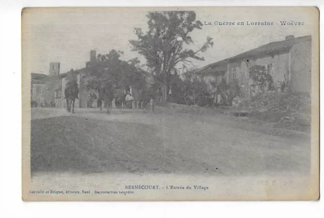 54 Bernecourt Entreee Du Village