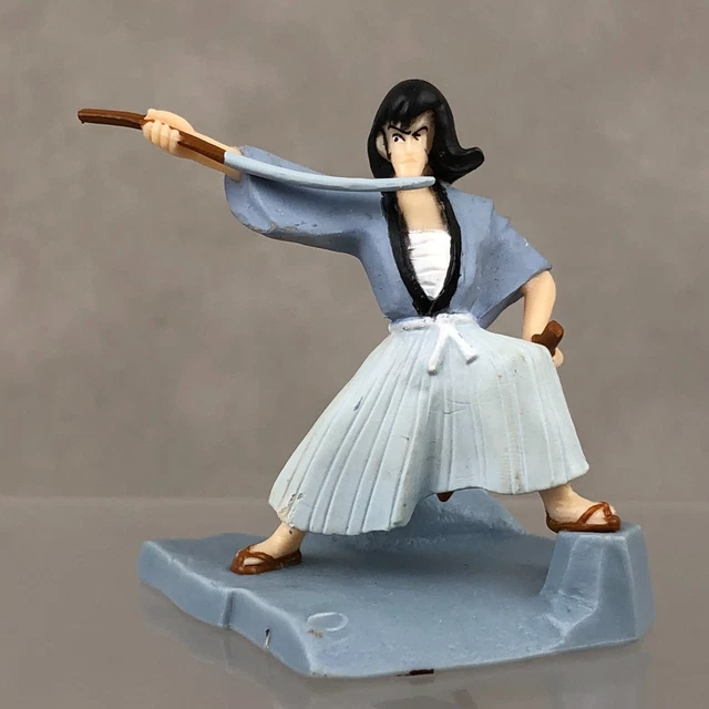 COCA-COLA X LUPIN the 3rd III Ishikawa Goemon Anime Figure Japan Import ...