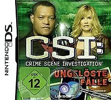 CSI: Ungelöste Fälle by Ubisoft | Game | condition very good