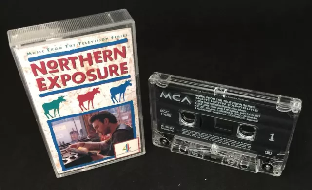 Northern Exposure Original Soundtrack Ost Cassette Tape Rare