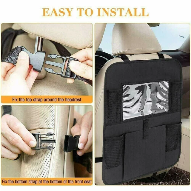 Auto-Rücksitz Autositz Car Organizer Tasche Autotasche Rücksitztasche Kinder