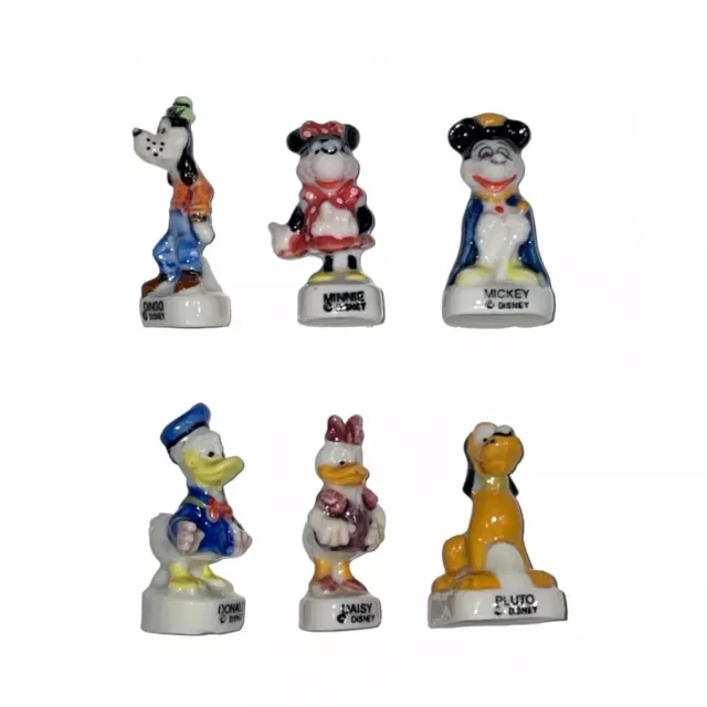Série complète de 6 fèves Mickey