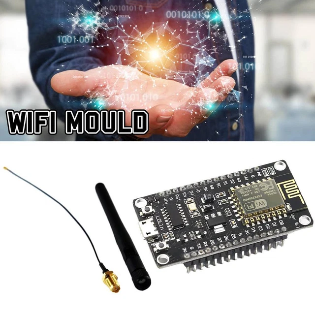 1PC NodeMCU V3.4 ESP8266 ESP-12 E Lua CH340 WiFI WLan HOT Mini Lolin IoT G7Z5