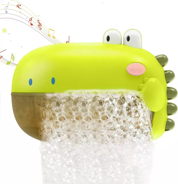 Froggie bubble sales blower bath toy