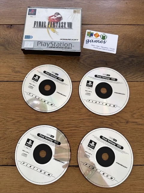 CD SEUL FINAL Fantasy VIII 1/4 Loose PAL Sony PlayStation 1 EUR 10,99 - FR