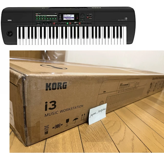 KORG i3 シンセサイザー ✤ ケース付（KORGシンセサイザー i3 MB