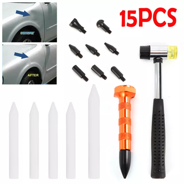 Ausbeulwerkzeug Ausbeulen Reparatur Tool Ausbeul Beulen Dellen Entferner Set DHL