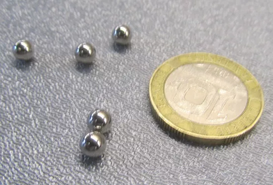 Carbon Steel Ball 3/16" (+/-0.005") Dia, 1000 Pc