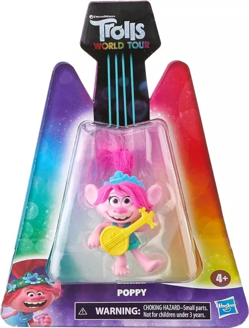 Trolls World Tour Toy Figures Dolls Toys Poppy Party Bag Fillers 30x RRP £150