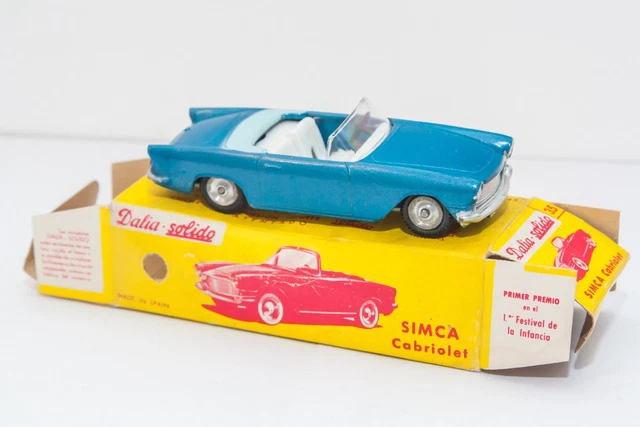 Dalia Solido Vanwall – Miniature Voiture Collection, échelle ? Modèle Rare Sans Marque