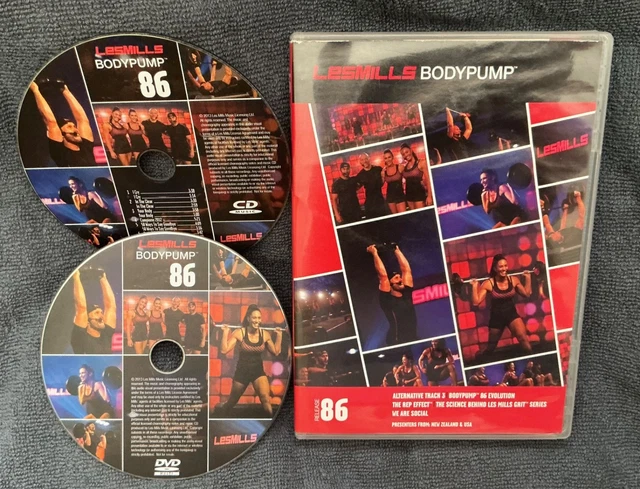 Les Mills Dvd À VENDRE! - PicClick FR