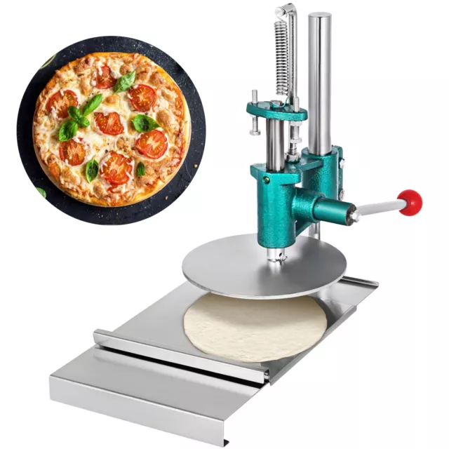 7.8inch Big Dough Pastry Press Machine Puff Pastry Pizza Base Chapati Sheet