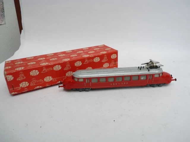 Locomotive Train LIMA Flèche OSSA échelle HO 1:87 - Modèle Vintage - Neuf