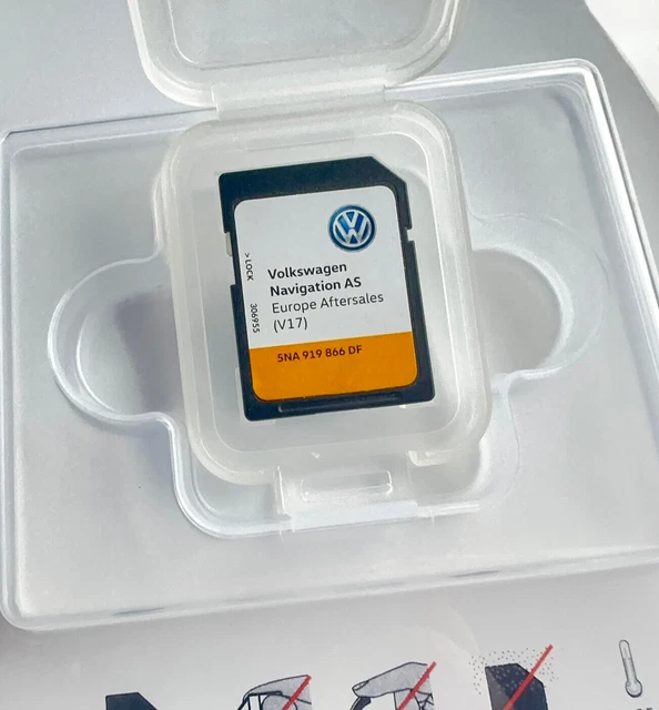 Original Vw Sd Karte 32gb Leer