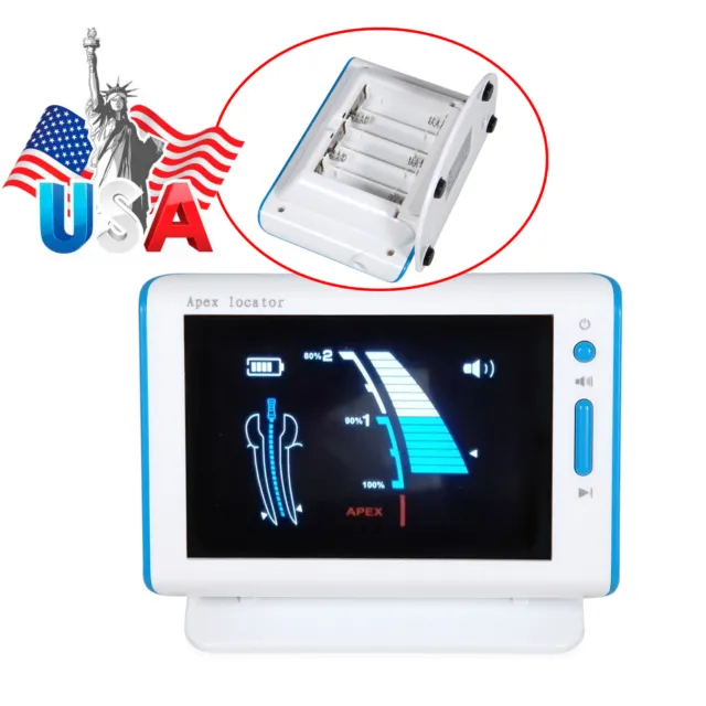 Woodpecker Style Dental Apex Locator Endodontic Root Canal Finder Measure OR