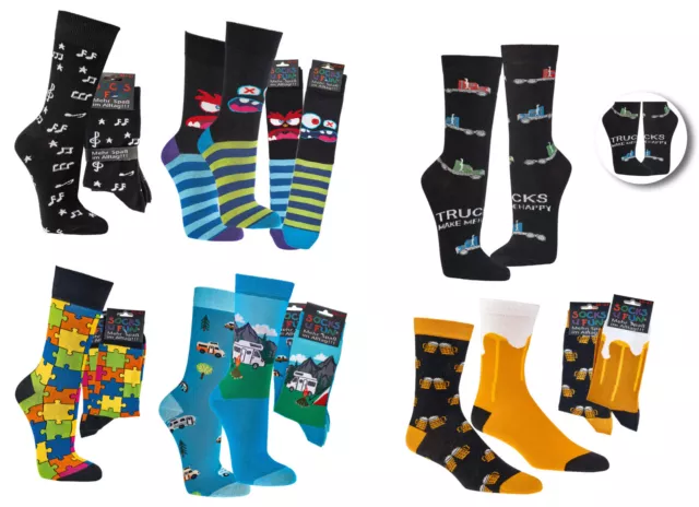 Damen und Herren Spaßsocken, Fun socks, witzige Socken