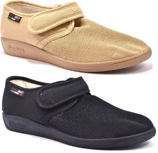 Scarpe a strappo per riabilitazione sale
