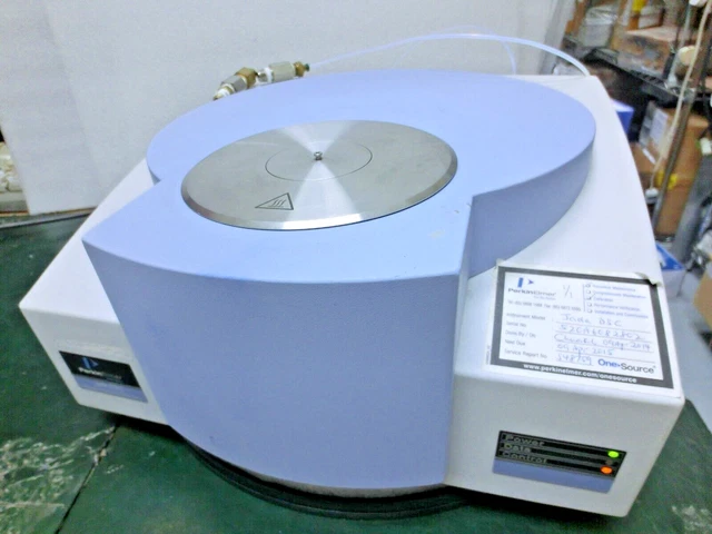 PerkinElmer N520-0092 JADE DSC Intracooler Differential ScanningColorimeter*8481
