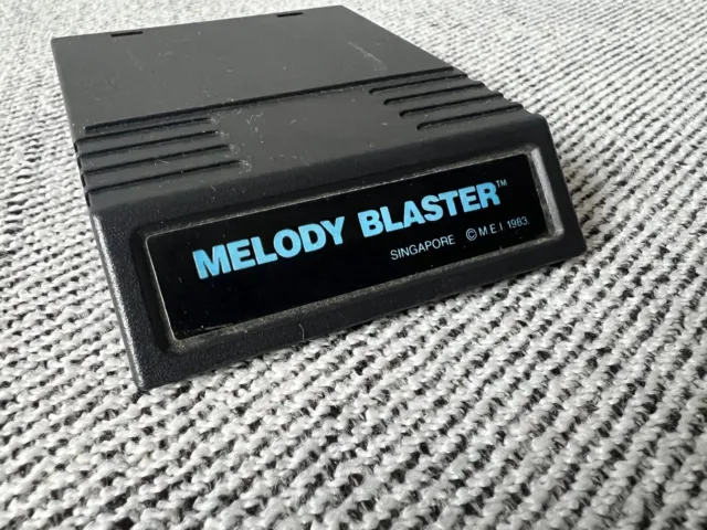 Melody Blaster Pour Mattel Intellivision *** Très Bon État *** Rare
