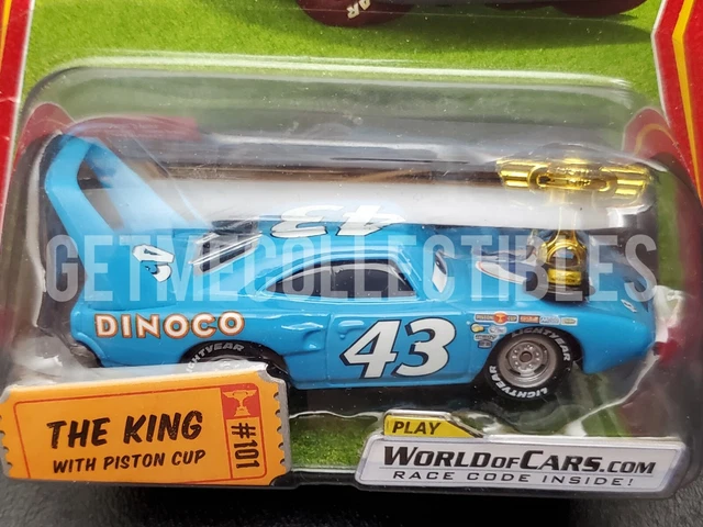 Disney Pixar Cars Chase The King With Piston Cup Woc Ror Save 6% Gmc