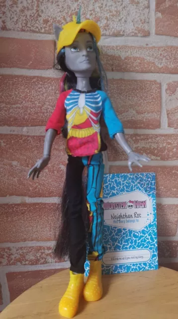 Monster High Doll - Freaky Fusions - Neighthan Rot