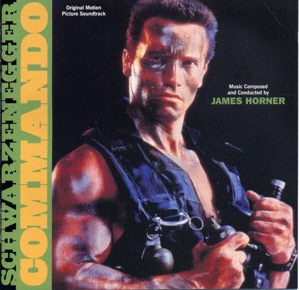 Commando - Original Score - Limited 3000 - OOP - James Horner