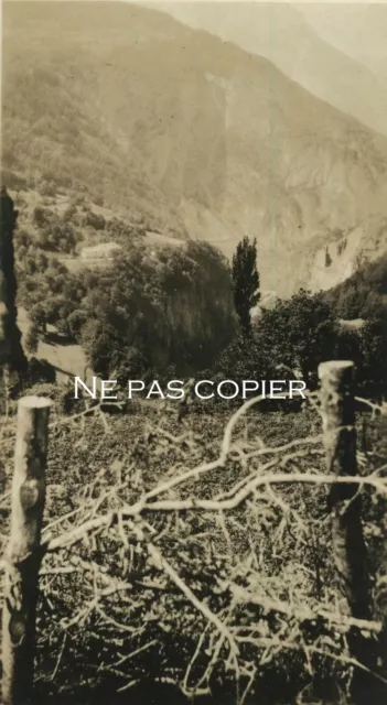 LE LAUTARET (route du) circa 1930 Hautes-Alpes Alpes col mountaine