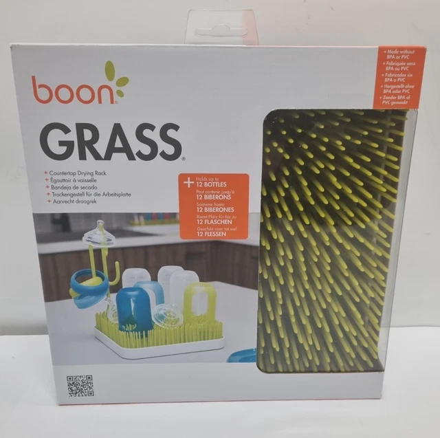 Boon GRASS VERDE Bebé Niño Pequeño Accesorio Encierto Estante de Secado