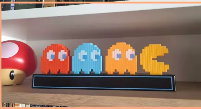 PAC MAN GHOSTS retro light (music reactive) great condition £12 92 PAC MAN GHOSTS retro light (music reactive) great condition £12 92
