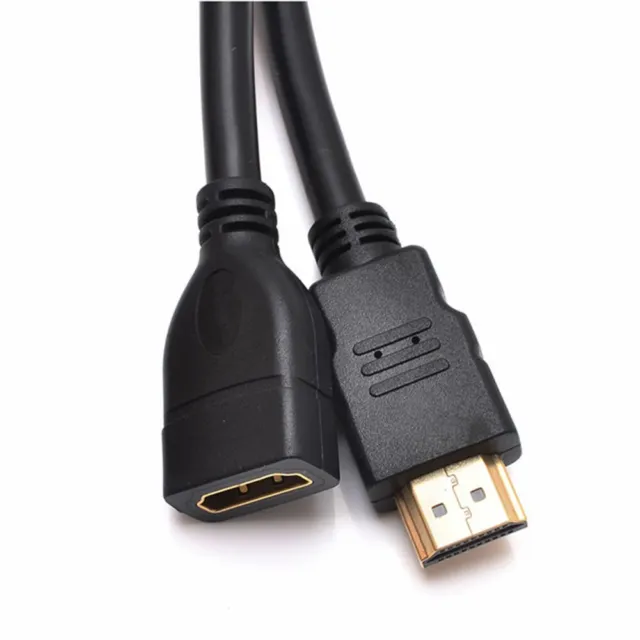 HDTV Male to Female Cable Video Cable Wire HDMI Splitter HDMI Extension Cable