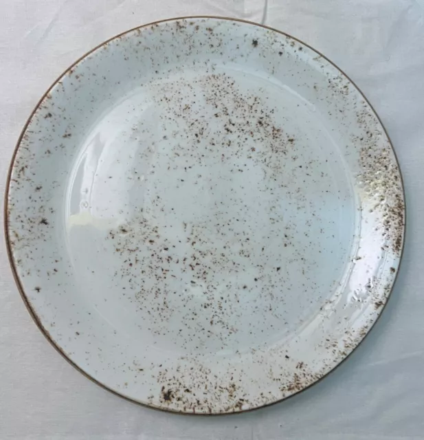 Steelite Craft Coupe Plate White 10" / 25.25cm - Plates Rustic Crockery 